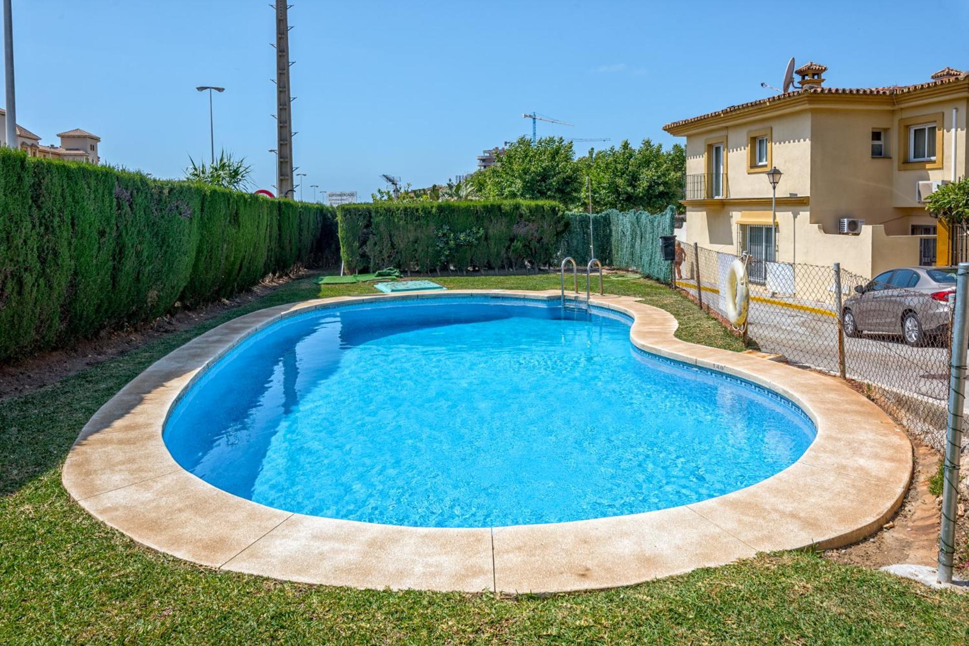 Castillo Sohail Townhouse Near The Beach By Costarentals - Ref 101 Fuengirola Exterior photo