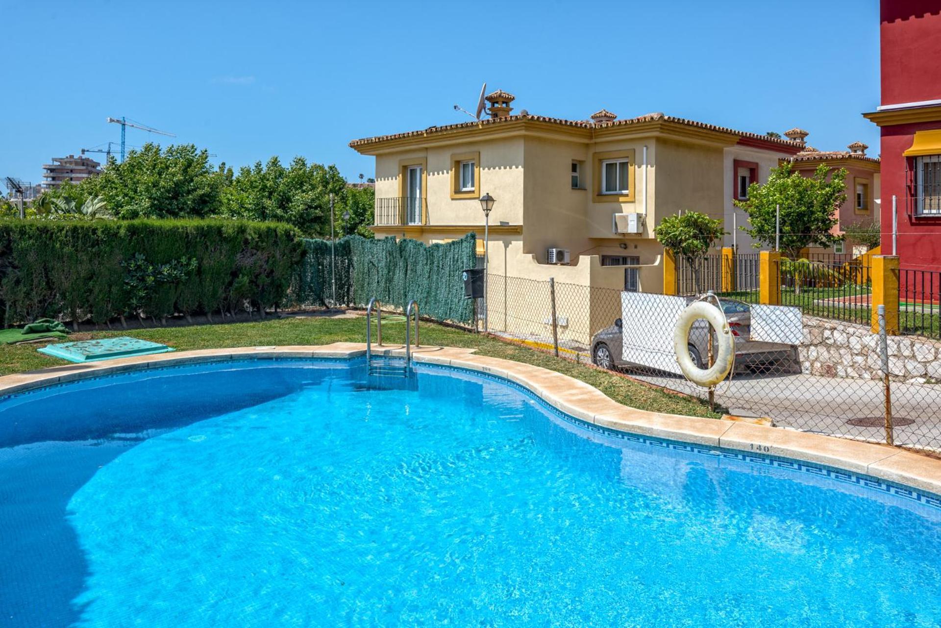 Castillo Sohail Townhouse Near The Beach By Costarentals - Ref 101 Fuengirola Exterior photo